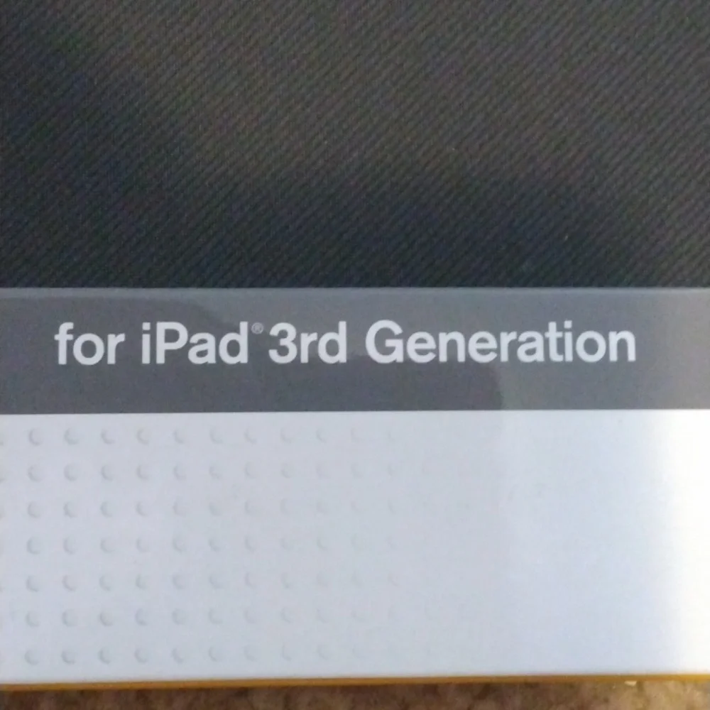 Ipad for 3rd generation tragus vuscape